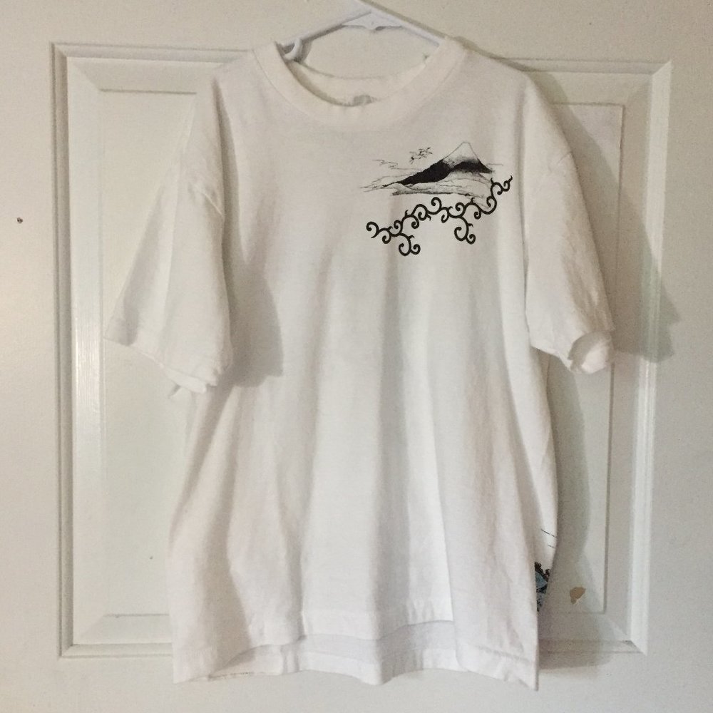 The Hokusai Project White T-Shirt